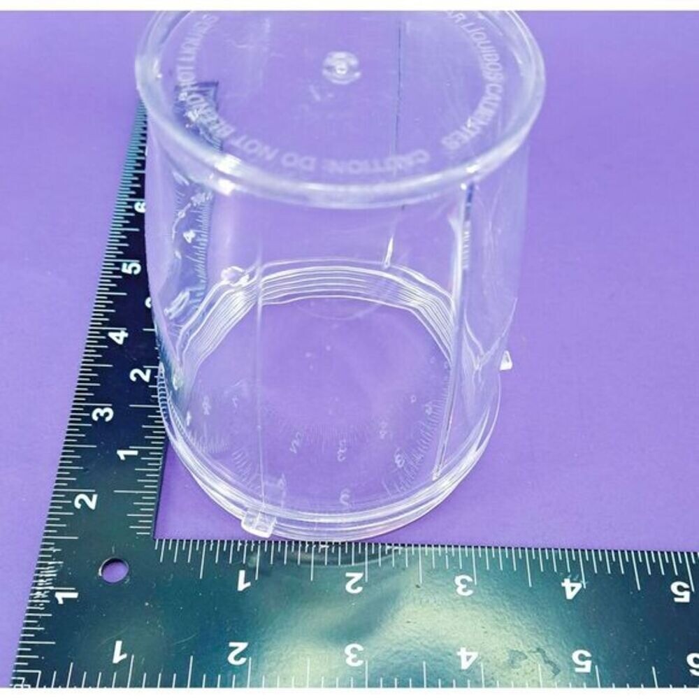 Magic Bullet Blender Cup Replacement Part Transparent Container Cup