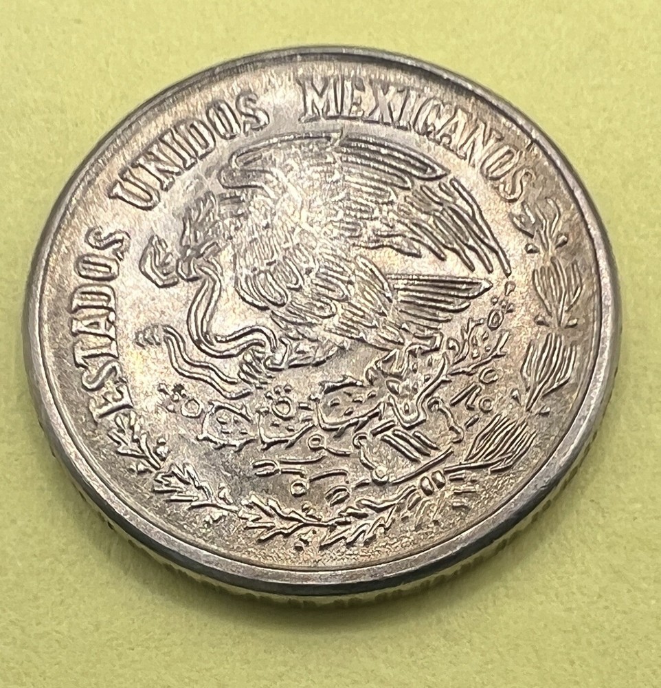 1977 MEXICO 10 CENTAVOS COIN
