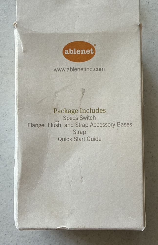 AbleNet 100SPG Green Specs Switch