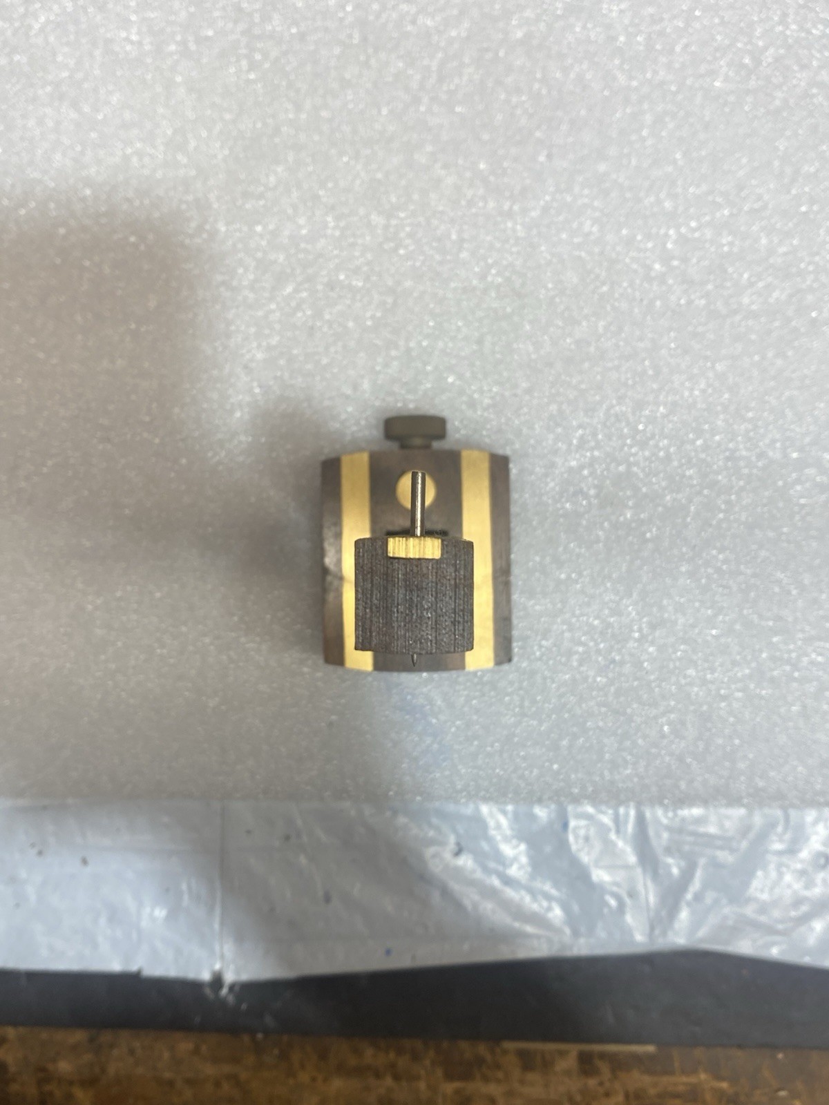 BEAUTIFUL Rosewood Brass Marking Gauge CROWN TOOLS?