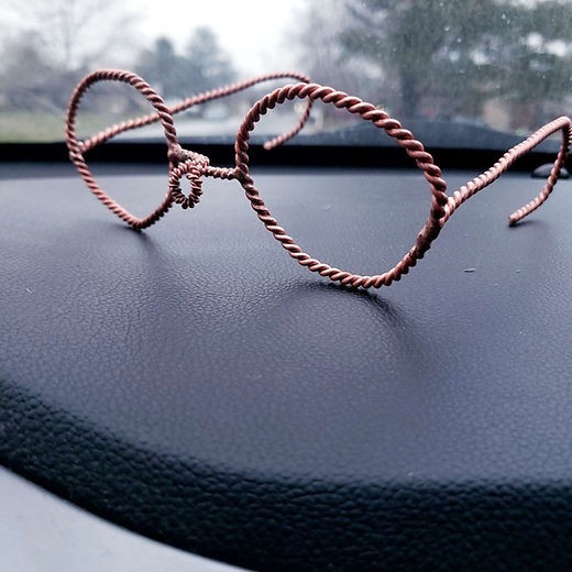 Classic Tensor Glasses - Ra-Mu Cubit