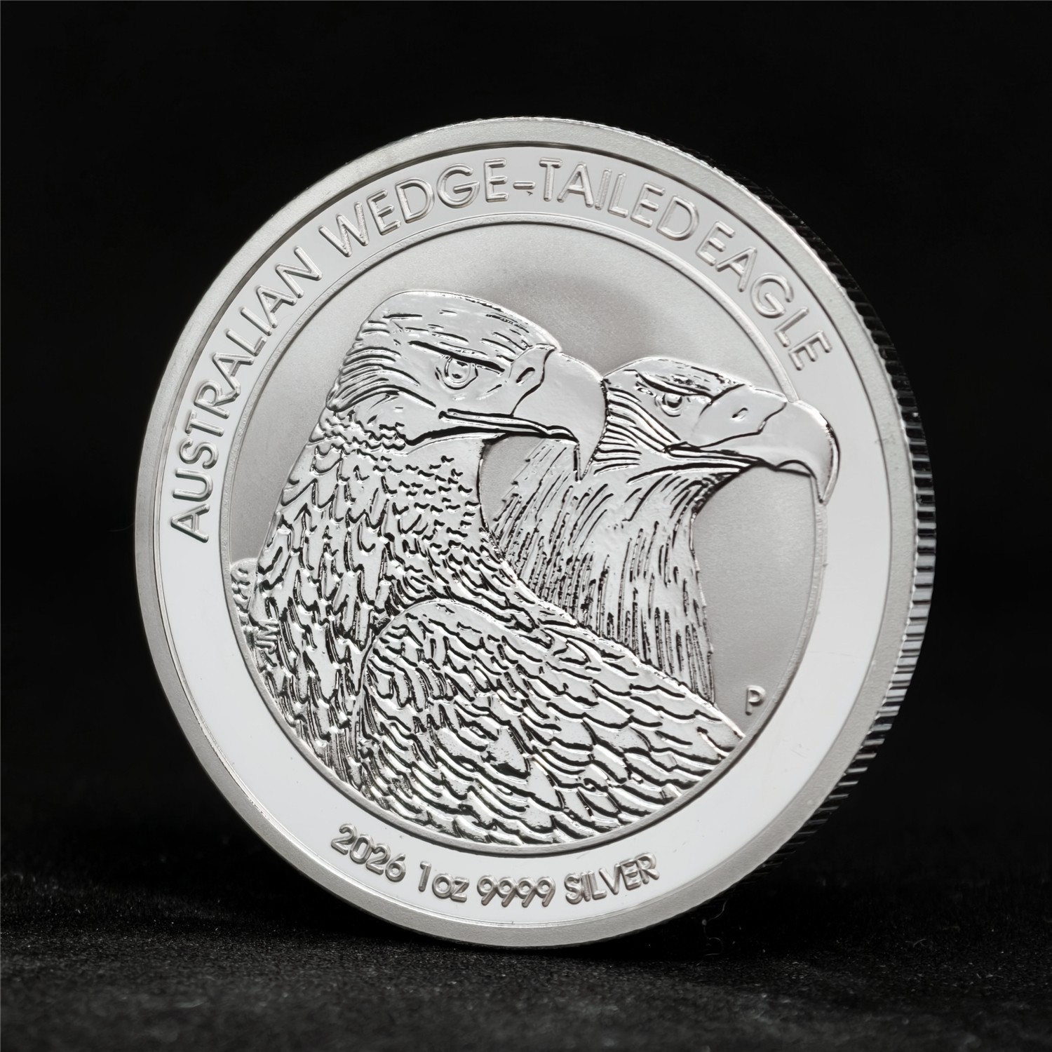 2026 Australian Wedge Tailed Eagle Proof Coin 1 Troy Oz .999 Fine Silver Round