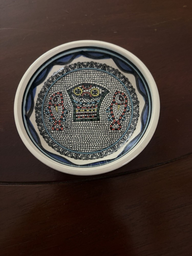 J. Tamimi Ceramic Pottery West Bank Fish