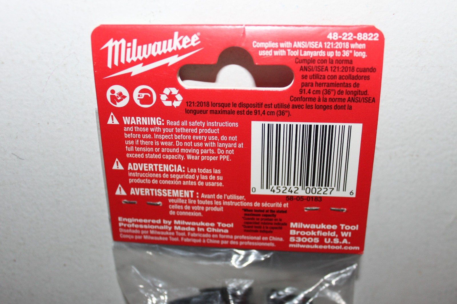 Milwaukee Tool 48-22-8822 3 Pc. 5 Lb. Small Quick-Connect Accessory