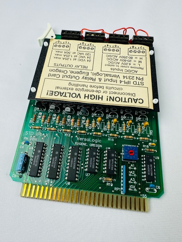 Versalogic VL-IPI-4 Isolated Power Interface Card
