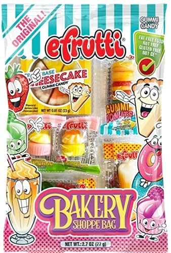 eFrutti Gummi Bakery Shoppe 2.7oz Bag