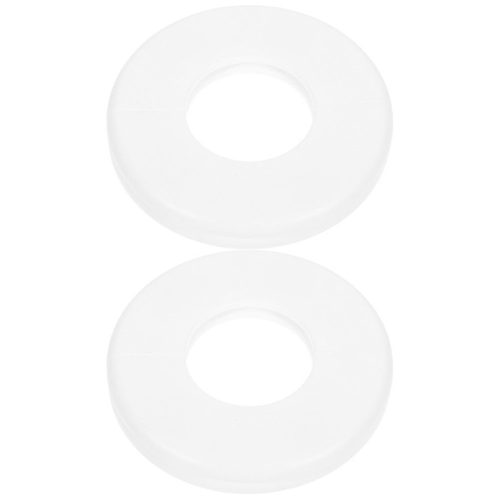 2 Pcs Ladder Rubber Stopper Bumper Pool Accessories Anchor Sockets
