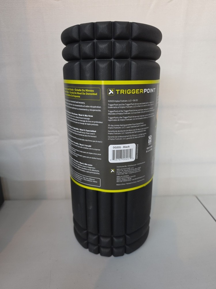 Trigger Point Performance TPT-GRDBW The Grid Black Foam Roller - Black