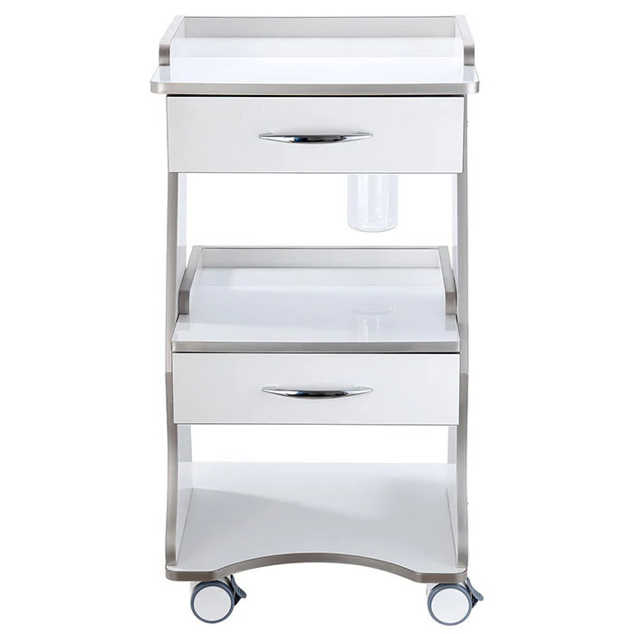 Mobile Dental Cart With Auto-water Bottle Supply System