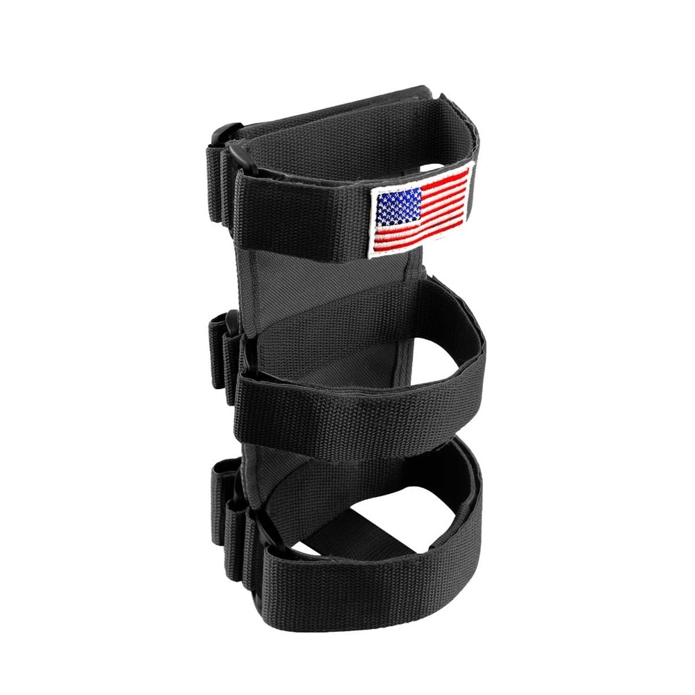 Roll Bar Fire Extinguisher Holder, Adjustable Fire Extinguisher Mount Strap w...