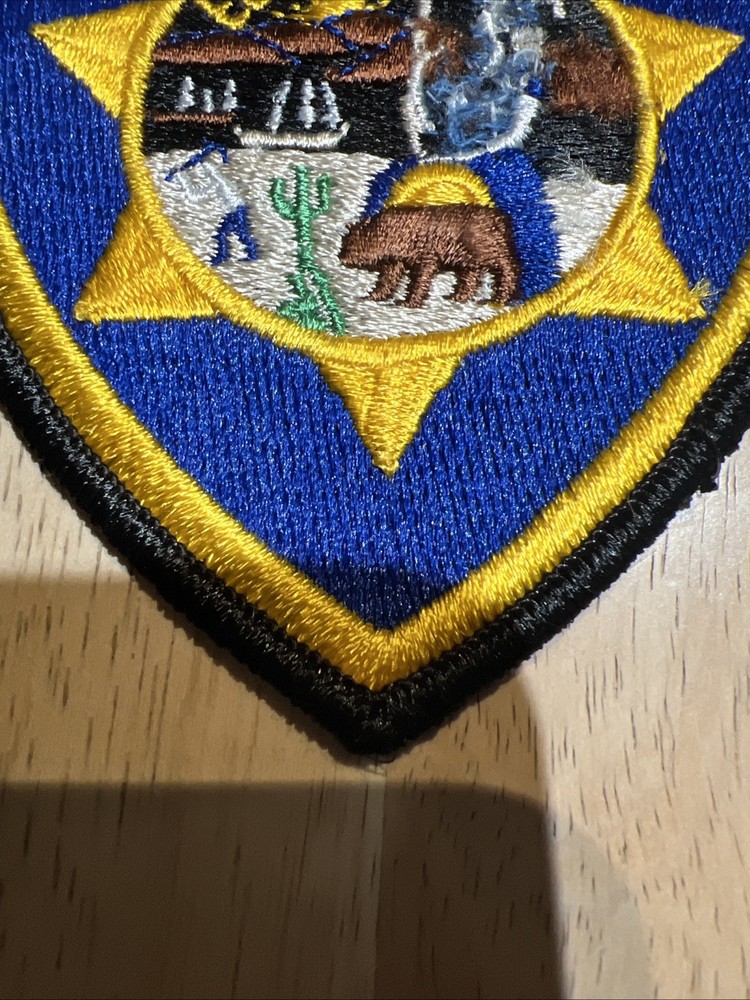 California Highway Patrol CHP Eureka Shoulder Uniform Patch