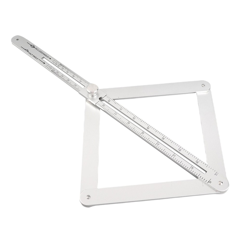 Corner Angle Finder Ceiling Relics Square Protractor Adjustable Aluminum New
