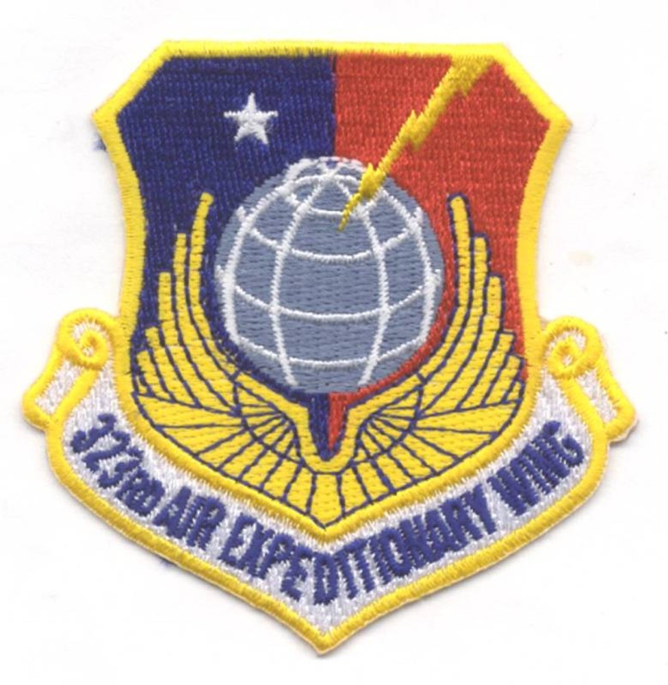 323rd AIR EXPEDITIONARY WING patch