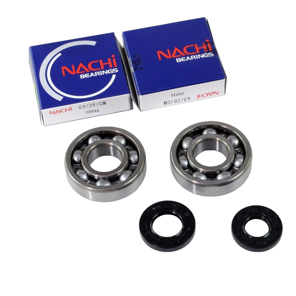 Rebuild Kit Crankshaft Piston Main Bearing Oil Seal for Kawasaki KX250 1992~2004