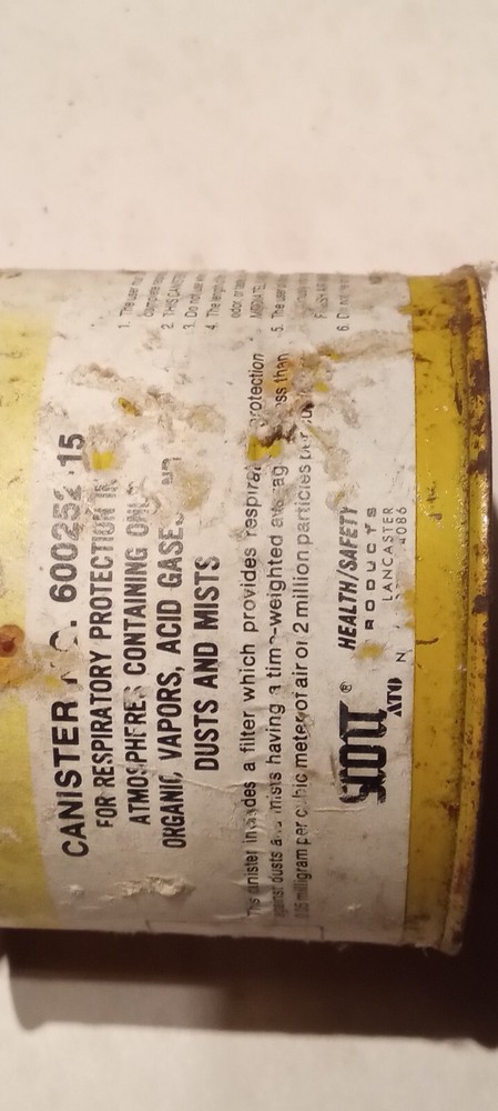 Antique Gas Mask