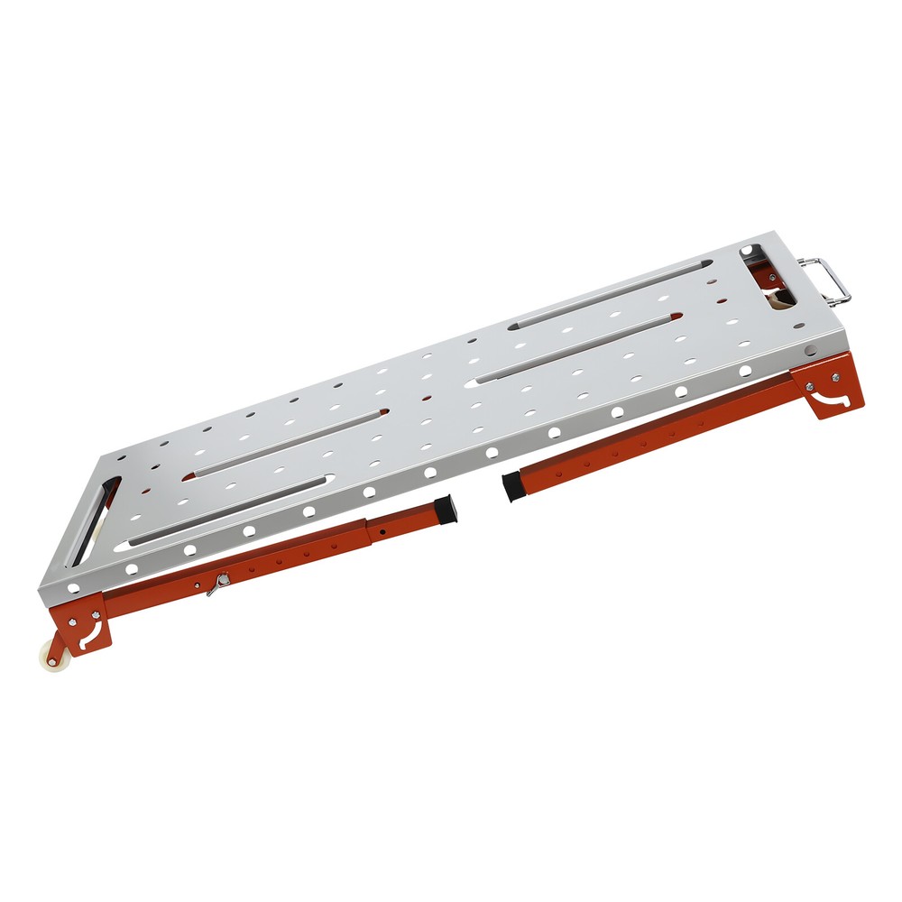 Welding Table 46" x 18" 1000LBS Folding Workbench Adjustable Height 13-21inch