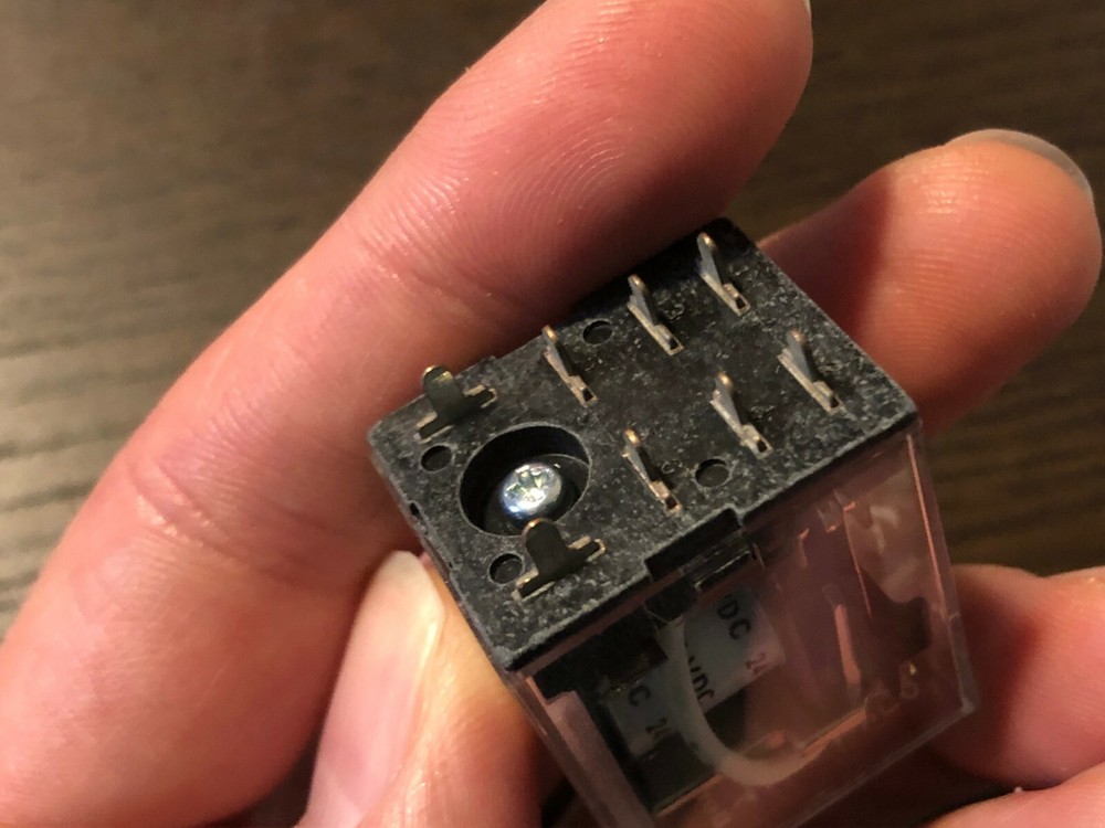 New Relay for Proton D1200 w/ Instructions