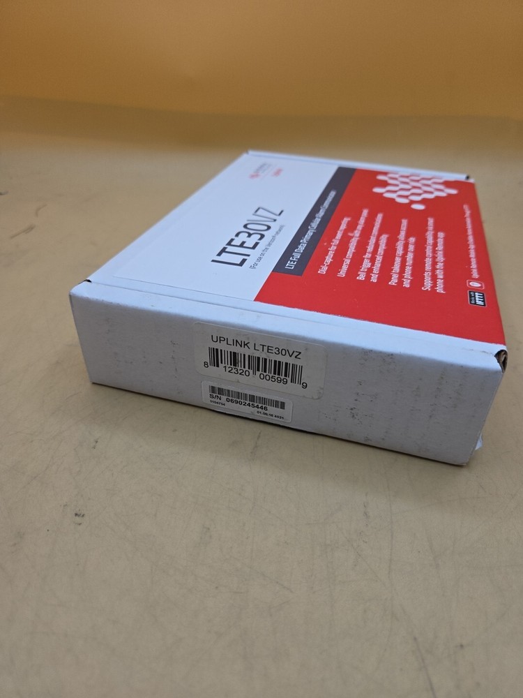 Uplink LTE30VZ Full Data Primary Cellular Communicator New
