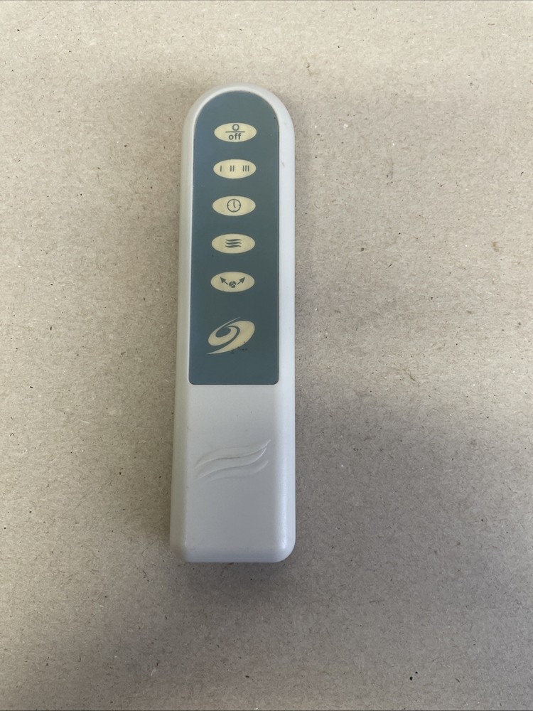 Bionaire 5-Button Oscillating Fan Remote Control Tested