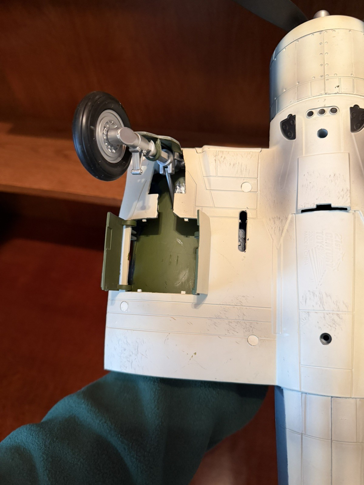 21st Century Toys XD F4Y-1D Corsair 1:18 Aircraft with Pilot Figure