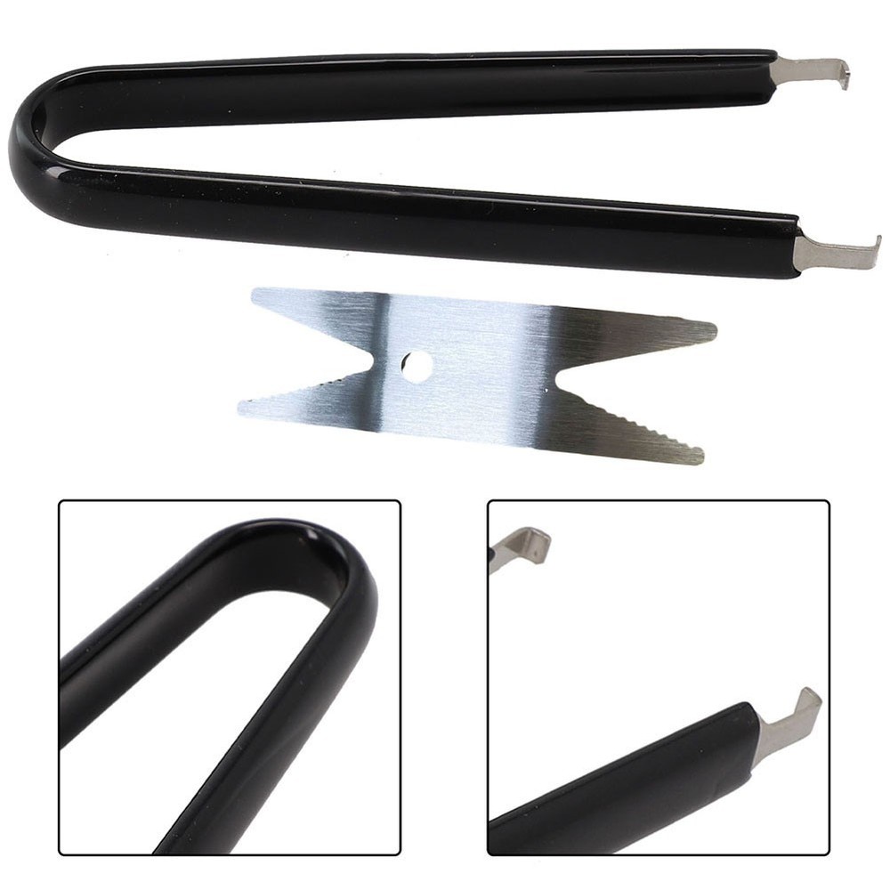 Professional Grade Guitar Tool 2PCS Spanner Wrench Set for Knob Replacement