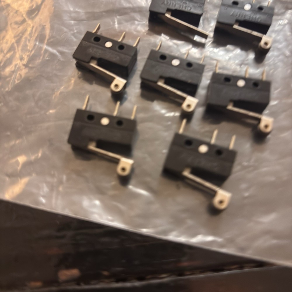 Cherry E61 NOS Lever Micro Switches Qty 5