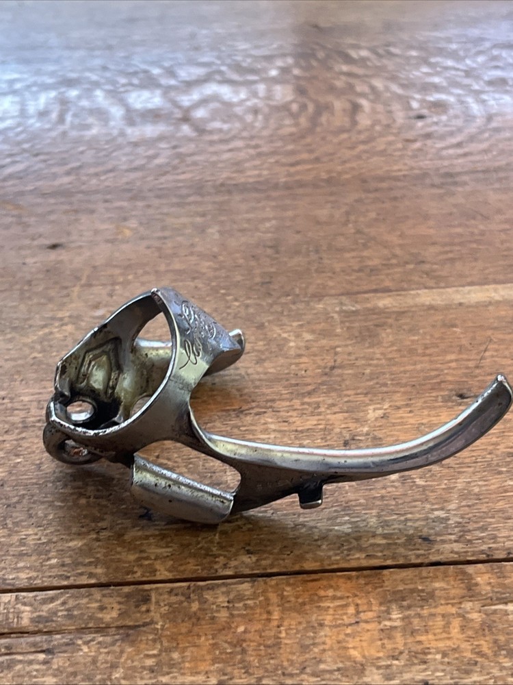 Vintage Campagnolo Downtube Mounted Bottom Bracket Cable Guide ~Missing Bolt