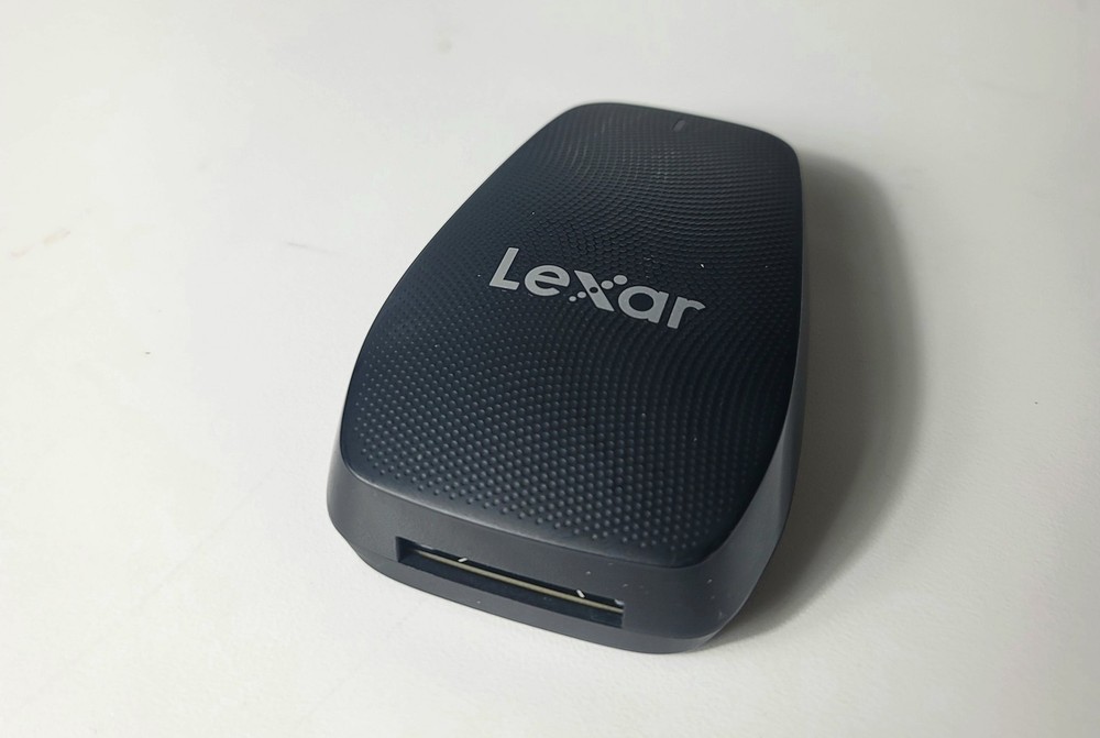 Lexar CFexpress Type B USB 3.2 USB-C Gen 2x2 Reader RW550