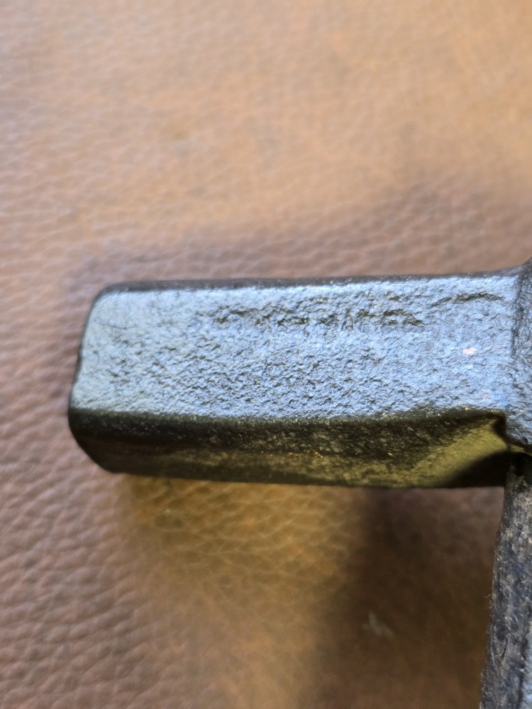 Antique Unusual Piton Hammer Rock Hammer