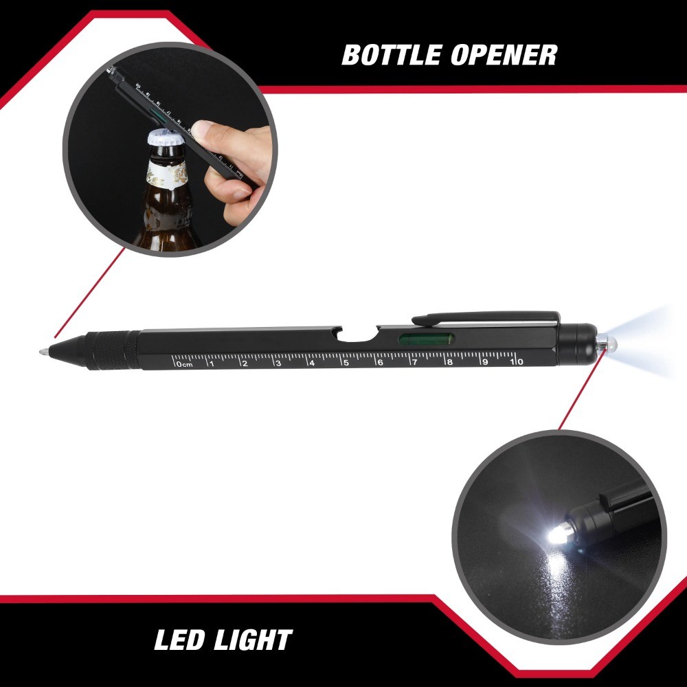 Hyper Tough 8-in-1 Multi-Tool Pen