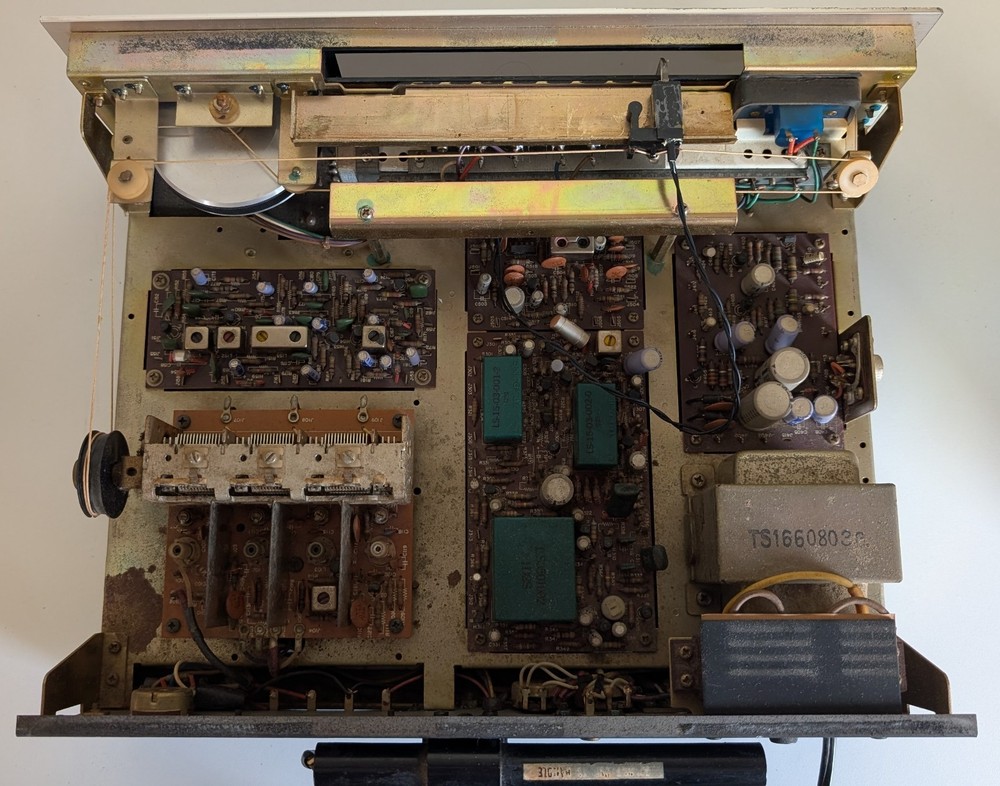 Marantz Model 110 Tuner - Serviced W/ LED - Tested Working