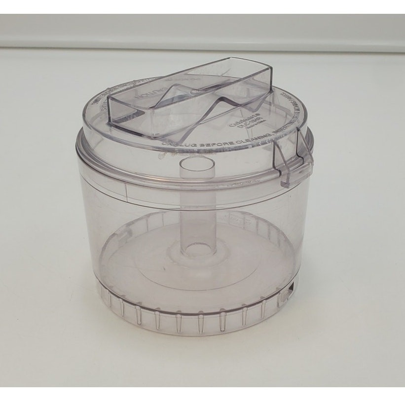 Cuisinart Mini-Prep Replacement Bowl & Lid, NO BASE