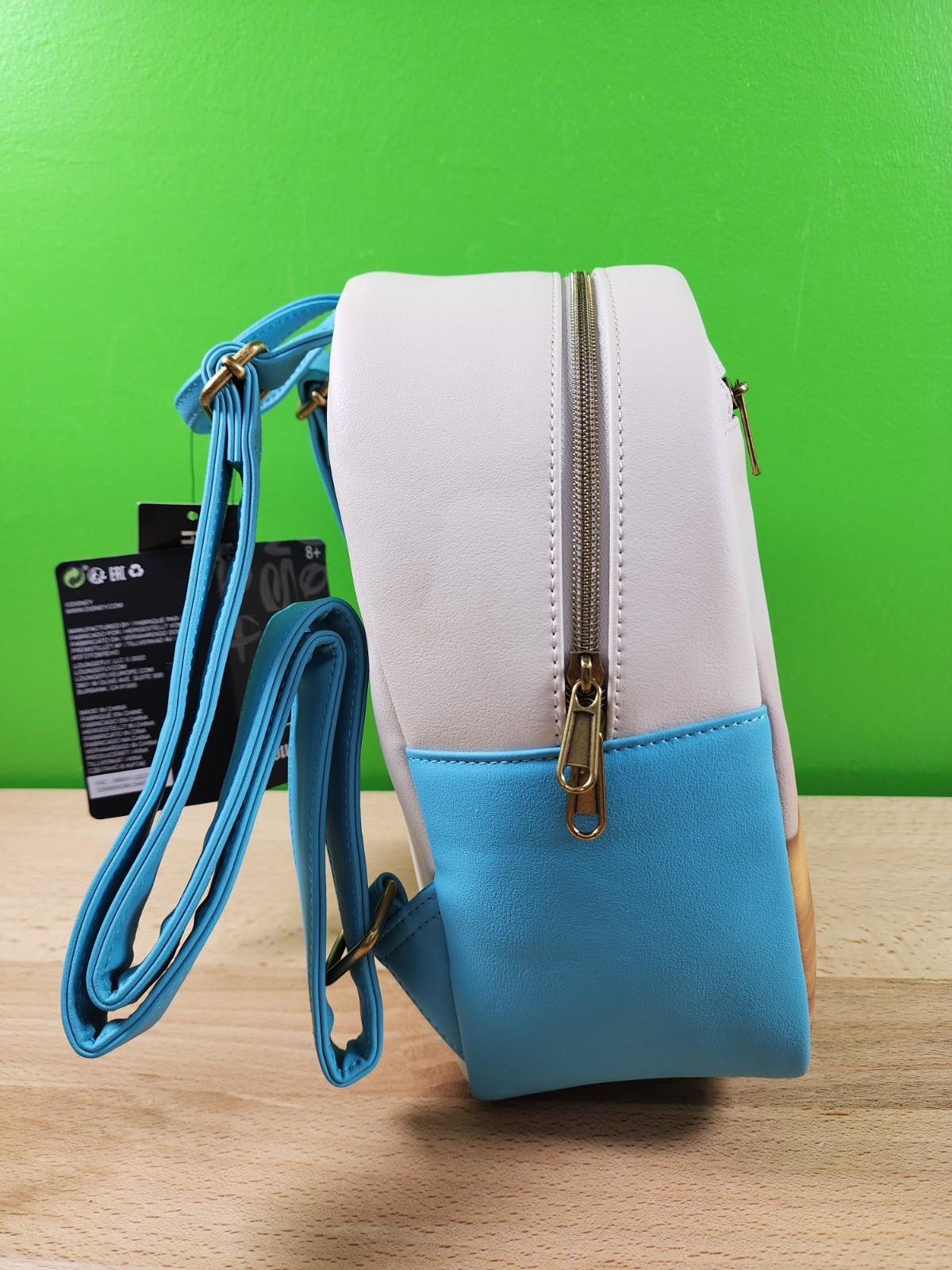 Loungefly Disney Pinocchio Duo Mini Backpack Jiminy Cricket NWT Hot Topic New