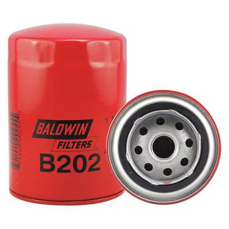 Baldwin Filters B202 Oil Filter, Spin-On, Full-Flow