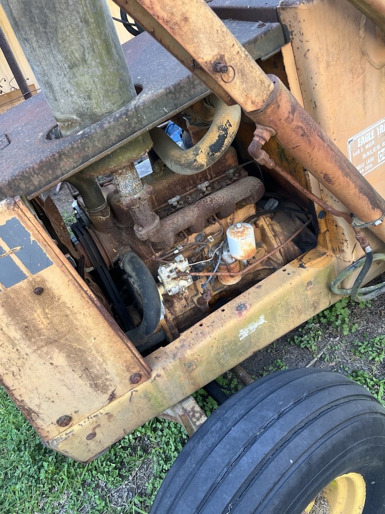 Case 580D Backhoe Loader Heavy Equipment Construction Machinery Loader Tractor