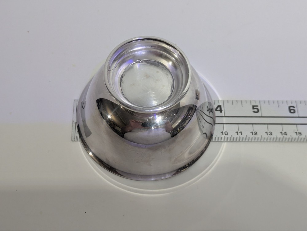 Oneida Community Ltd. Paul Revere Reproduction Silver Plate Creamer & Sugar Bowl