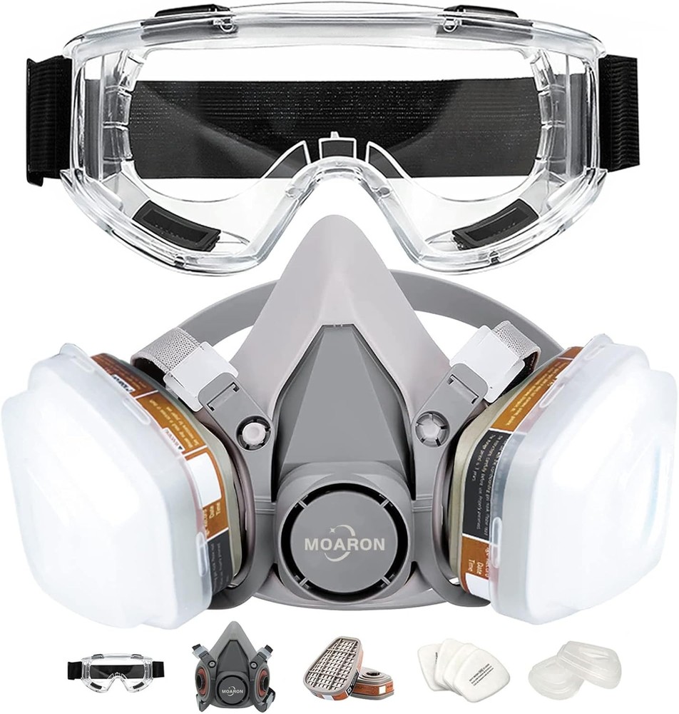 Reusable Respirator with Filter Compatibility for Various Work Environments