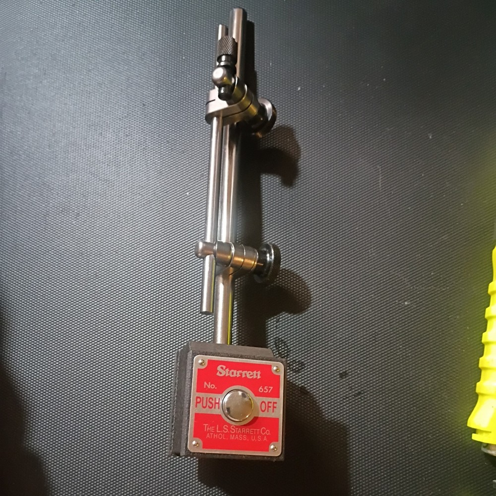 Starrett 657AA Magnetic Base Indicator Holder