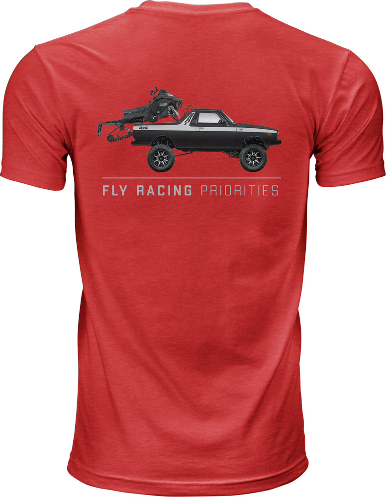 Fly Priorities Tee Red XL