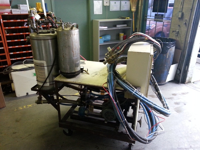 Decker DB-50 Polyurethane Pipe & Panel Insulation