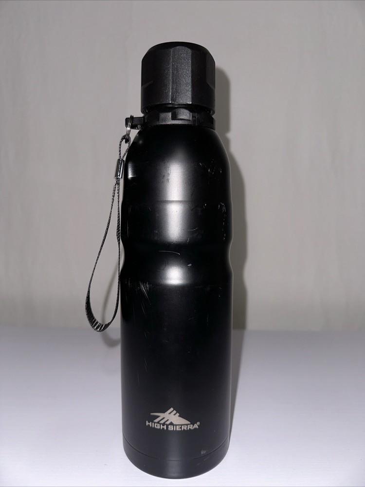 High Sierra Cup Black