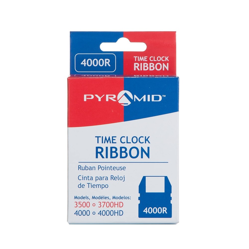 Pyramid™ Time Clock Replacement Ribbon For 3500/3700 Models I