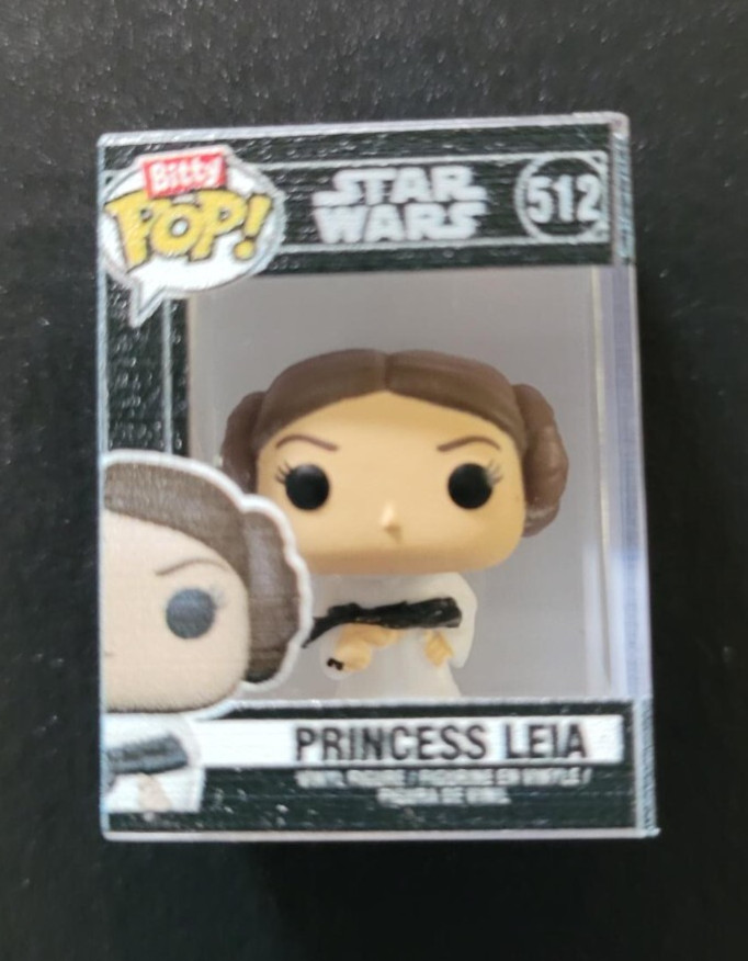FUNKO STAR WARS BITTY POP  "PRINCESS LEIA" #512