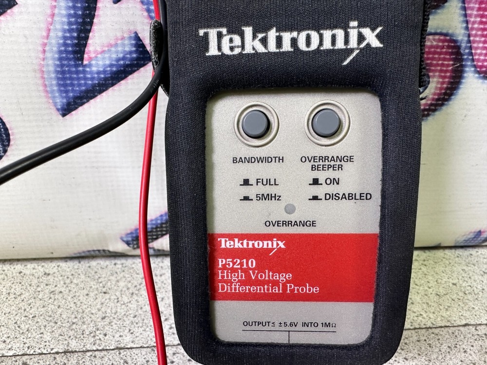 Tektronix P5210 High Voltage Diffential Probe