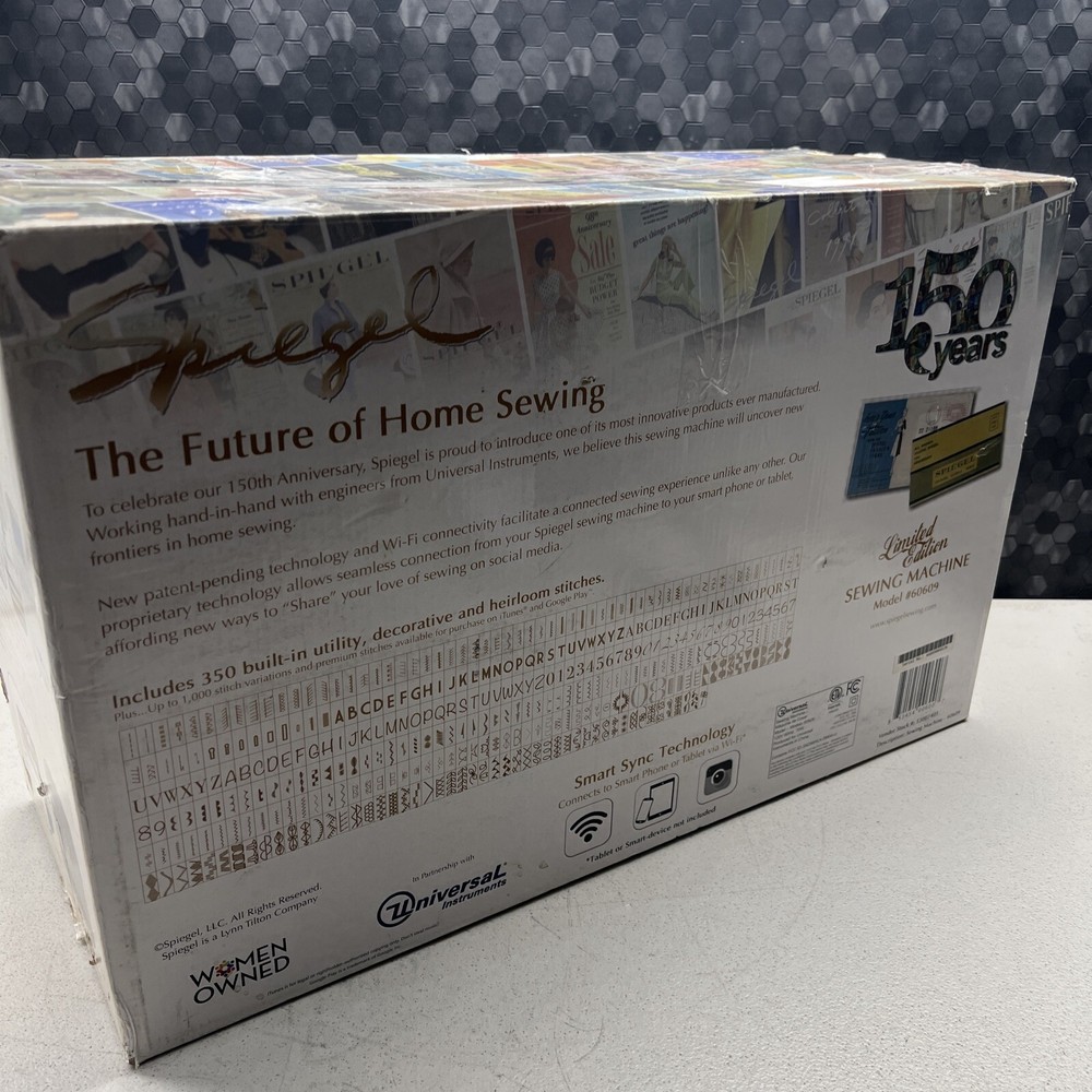 SPIEGEL 60609 SWEING MACHINE