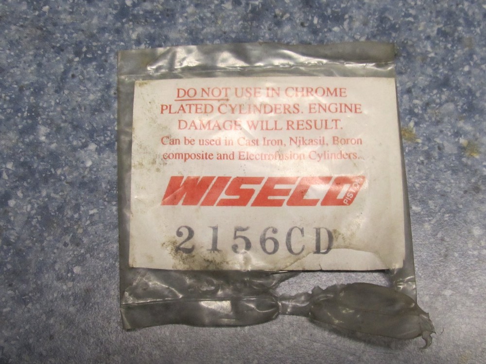 Wiseco - 2165CS - Ring Set, 55.00mm
