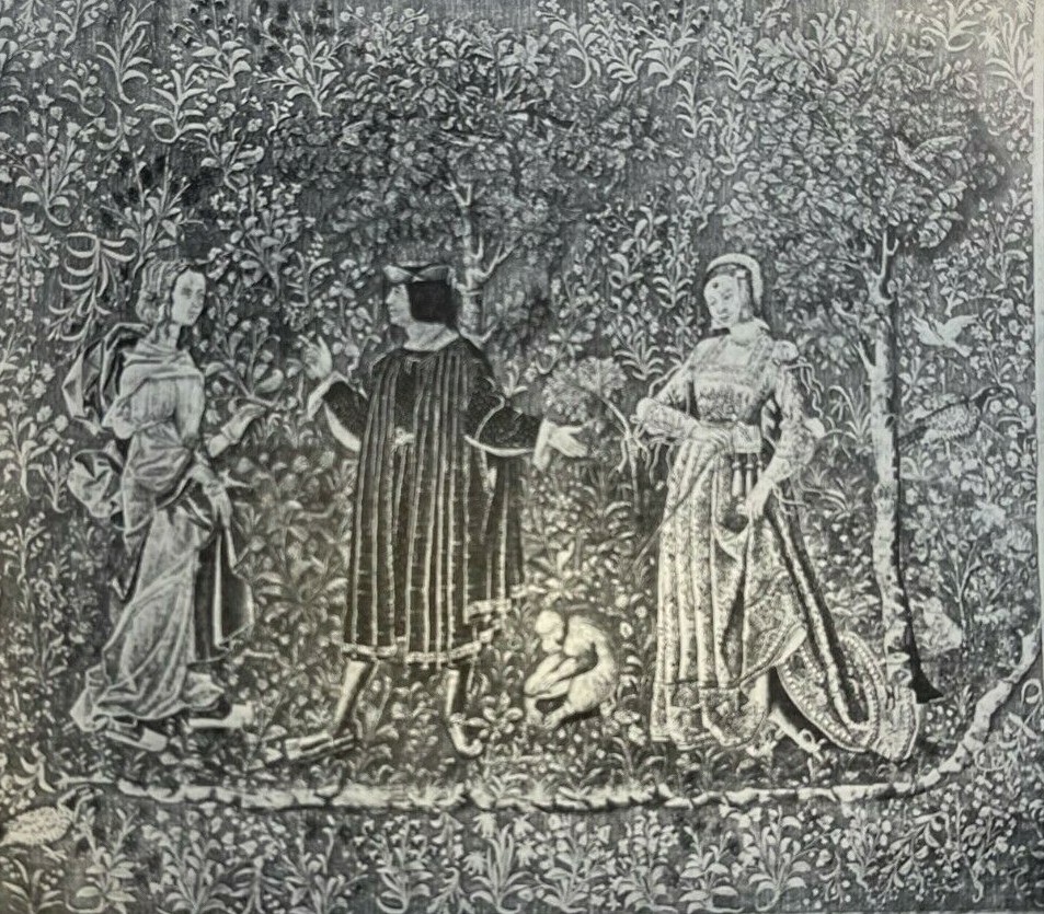 1914 Tapestry Art illustrated