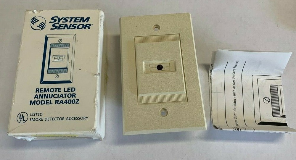 System Sensor RA400Z remote annunciator
