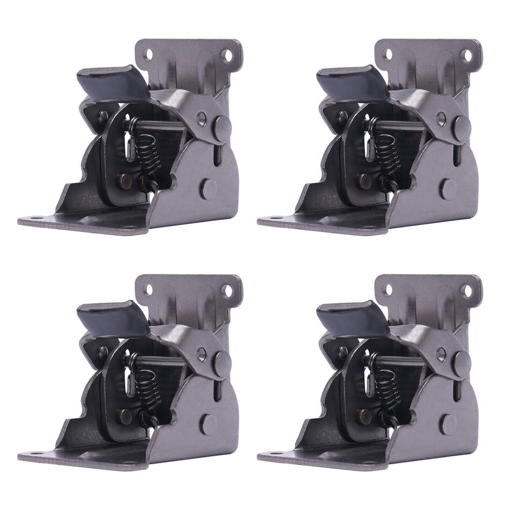 4* Folding Brakcet 0°-90° Table Folding Hinges Table Self Lock Extension Support