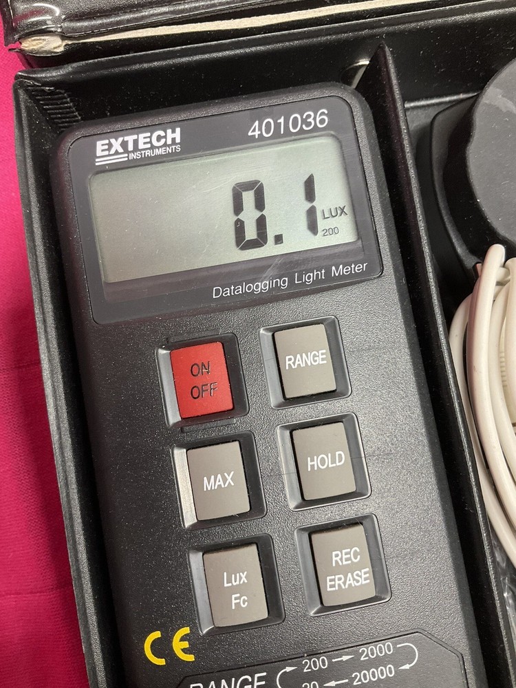 Extech 401036 Datalogging Light Meter